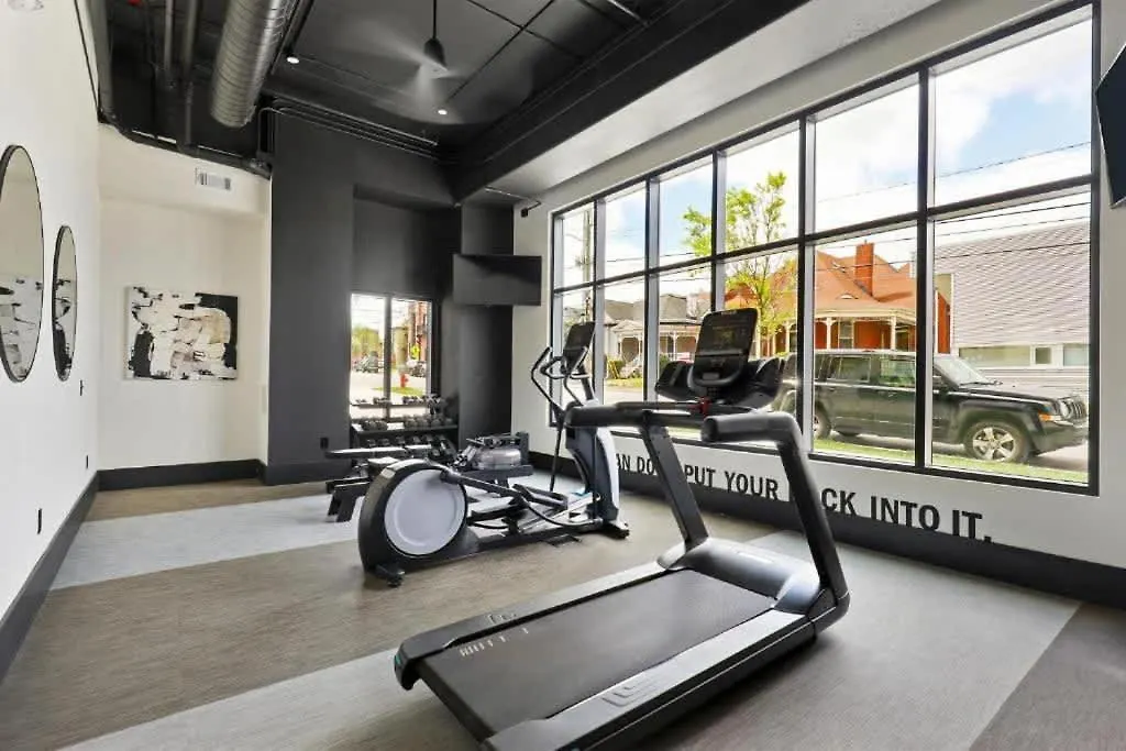6 Min To Broadway - Gym Rooftop Sleeps 8 Nashville