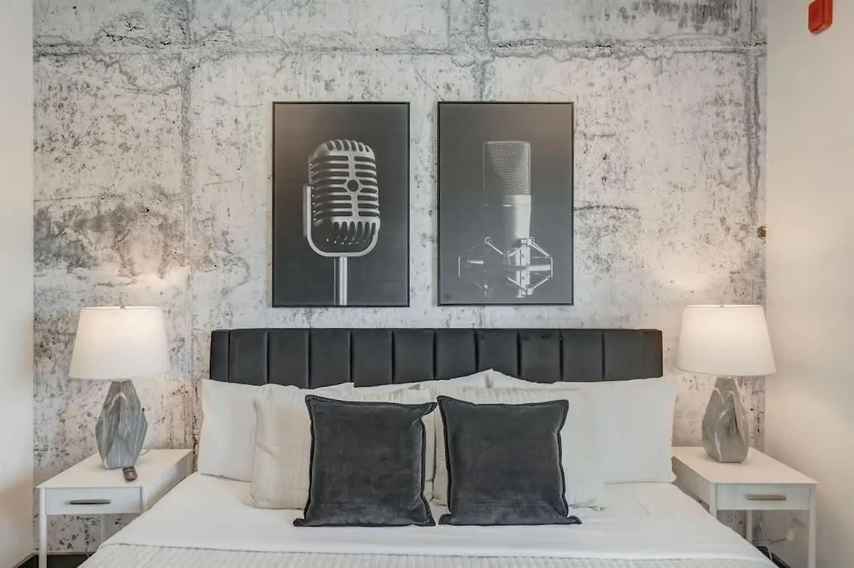 6 Min To Broadway - Gym Rooftop Sleeps 8 Nashville Holiday home